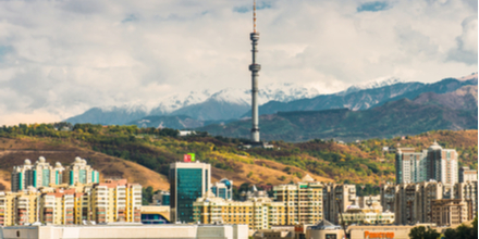 Almaty is the biggest city in Kazakhstan with 1.8million residents. It was the capital city until 1997. The name Almaty means ‘Father of Apples’ and locally it referred to as Apple Town with many claiming it is the home of the first apple. Hmm fruity!