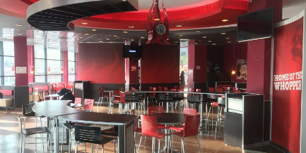 If the team at Burger King are anything to go by, they work really hard. The office is always busy from morning until late in the evening. They are passionate about what they are doing, keen to learn and very ambitious. All things we love here at BAM!