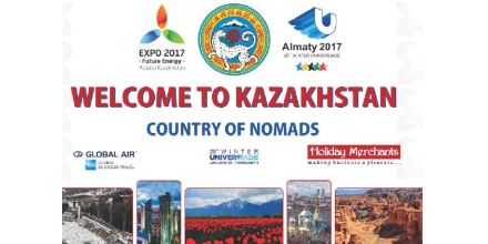 Kazakhstan folk are so welcoming and hospitable and very ambassadorial for their country. Wherever we went outside of working time locals were keen to chat and tell us about the wonderful things we should do and see.