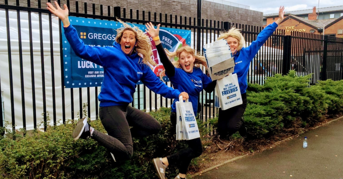 Greggs student campaign