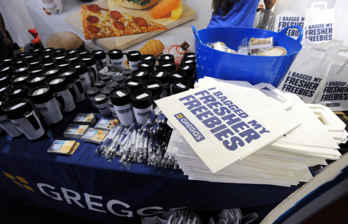 Greggs Freshers Campaign