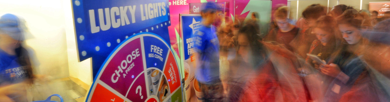 Greggs Freshers Campaign