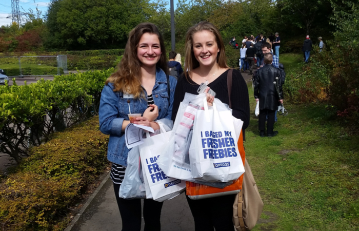 Greggs Freshers Campaign