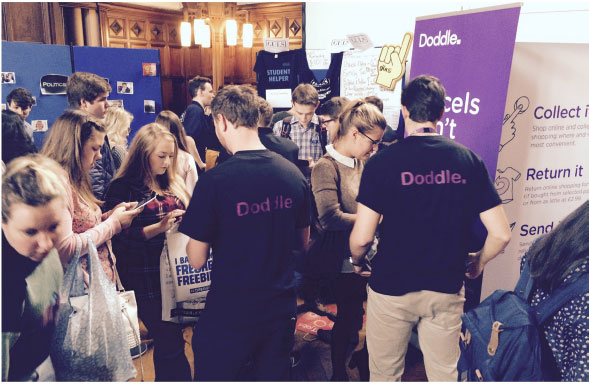 Doddle Freshers Campaign