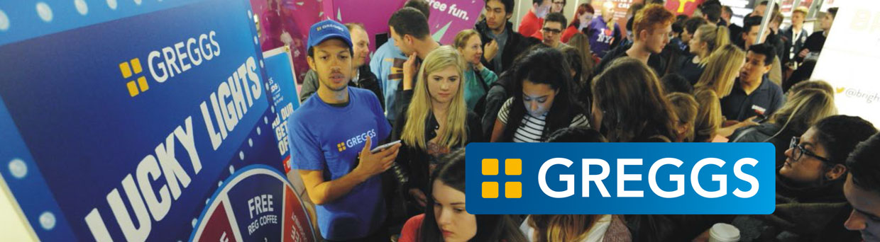 Greggs Freshers Campaign