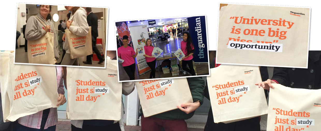 Guardian Freshers Campaign