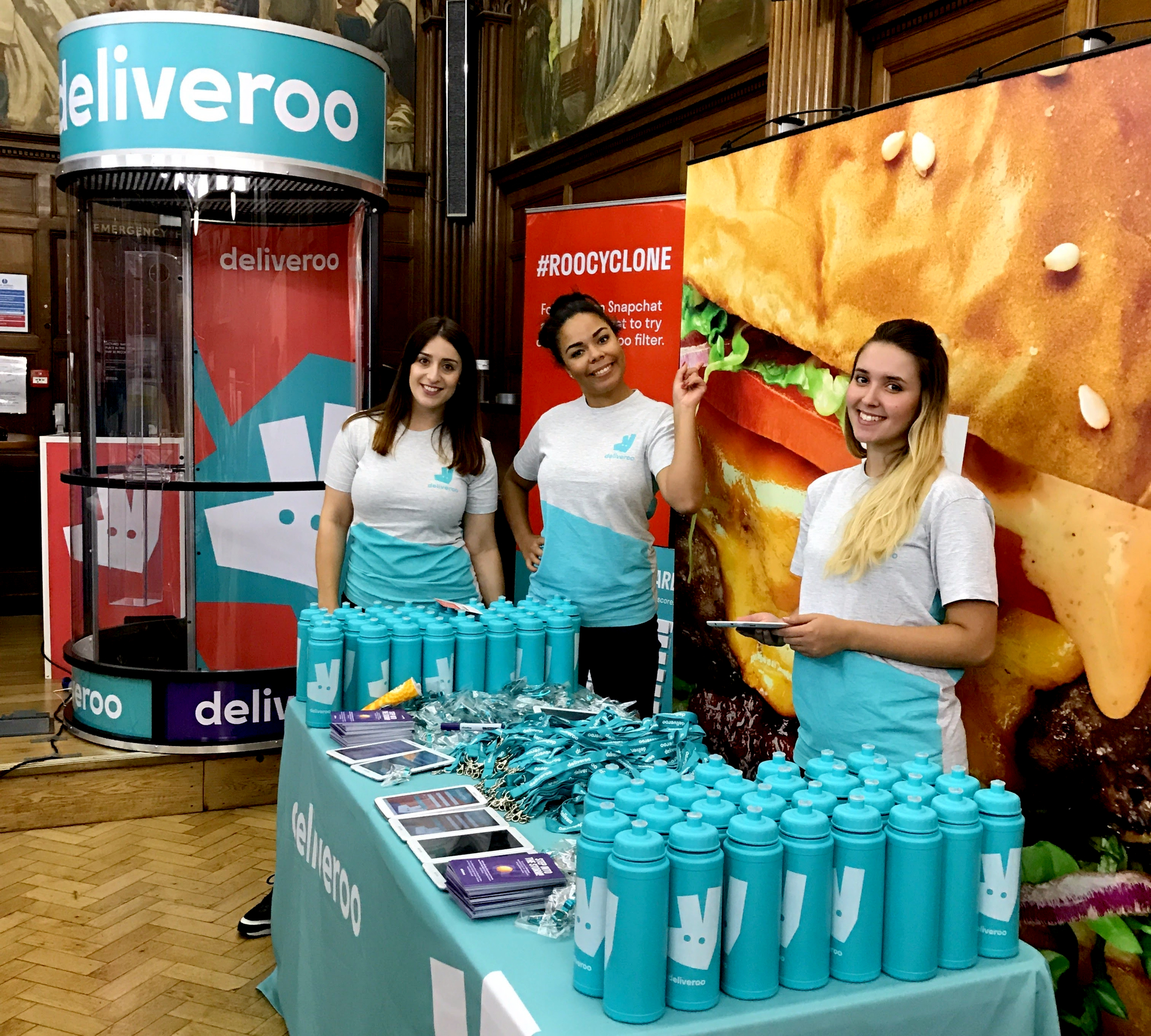 Deliveroo Freshers Campaign