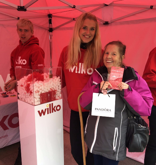 Wilkos Instore Campaign