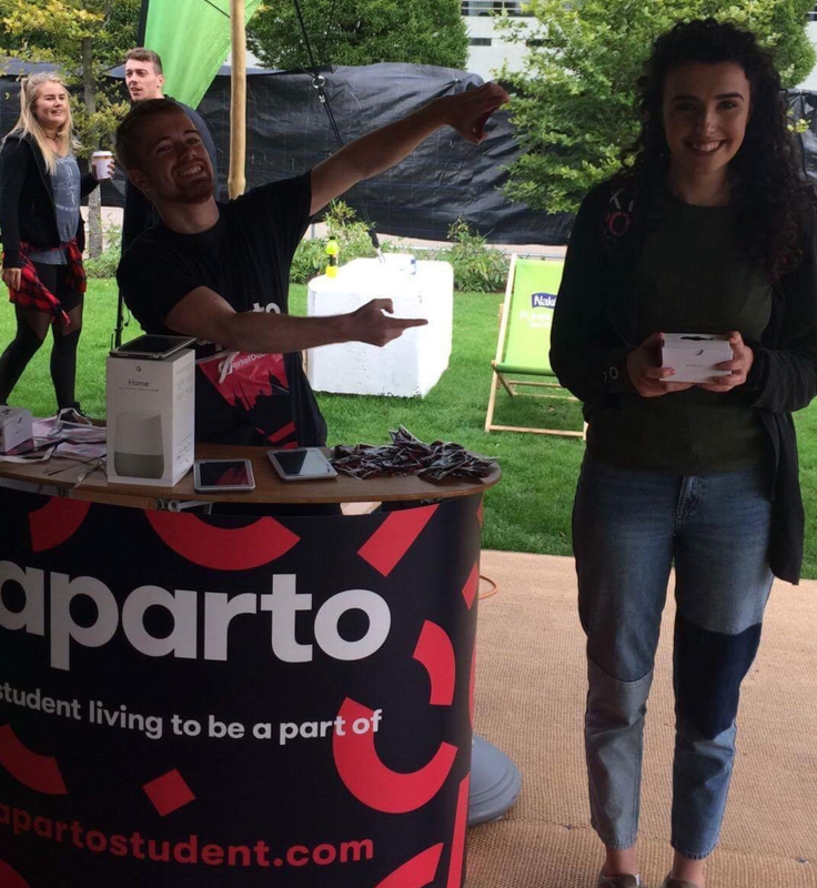 Aparto Freshers Campaign