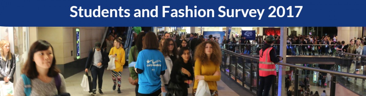 Students and fashion survey