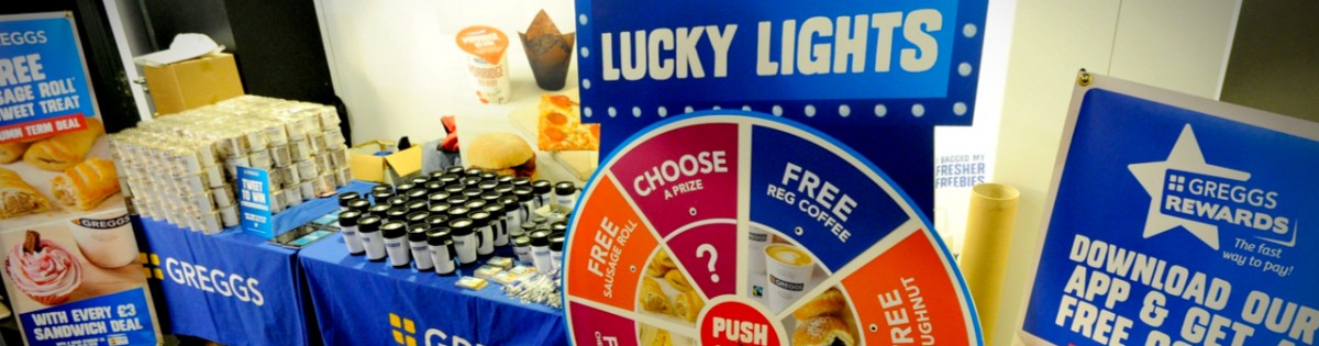 Greggs student campaign