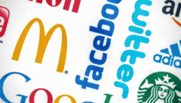 BAM Agency A collage featuring iconic brand logos like YouTube, McDonalds, and Nike showcases simple ways to create brand awareness. These logos are artfully arranged on a white background, illustrating their global impact and recognition. BAM Agency