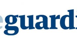 BAM Agency Logo of The Guardian, featuring the in light blue and guardian in dark blue on a white background, embodies the spirit of their Guardian Youth campaign. BAM Agency