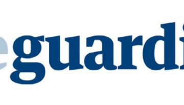 BAM Agency Logo of The Guardian, featuring the in light blue and guardian in dark blue on a white background, embodies the spirit of their Guardian Youth campaign. BAM Agency