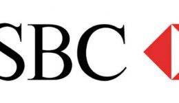 BAM Agency The image features the HSBC logo, with HSBC written in elegant black serif font next to a geometric red and white symbol composed of triangles and a hexagon, underscoring the banks brand identity amidst an awareness campaign for HSBC Youth. BAM Agency