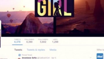 BAM Agency A Twitter profile showcasing an array of scenic photos, from landscapes to hot air balloons. GIRL graces the header alongside a silhouette, while the profile picture highlights a woman with long hair. Perfect for those interested in influencer marketing. BAM Agency