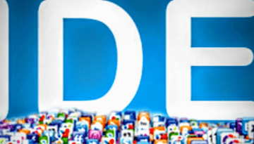 BAM Agency The image displays the word VIDEO in large, bold white letters against a blue backdrop. Beneath this, a collection of vibrant social media icons, slightly blurred, suggests a dynamic marketing campaign. BAM Agency